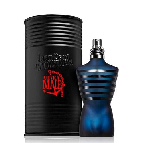 SET MIT 3 PARFÜMS: Versace Dylan Blue, Paco Rabanne Phantom und Jean Paul Gaultier Ultra Male (Eau de Parfum)
