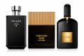 SET MIT 3 PARFÜMS: Black Orchid, Noir Extreme und Prada Intense – 100 ml