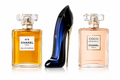 SET MIT 3 PARFÜMS: Carolina Herrera Good Girl, Chanel Coco Mademoiselle, Chanel N°5 (Eau de Parfum)