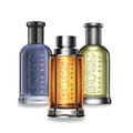 SET MIT 3 PARFÜMS: BOSS The Scent, BOSS Bottled und BOSS Bottled Infinite