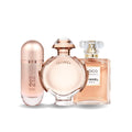SET MIT 6 PARFÜMS: Carolina Herrera Good Girl, Chanel Nº5, Paco Rabanne Fame, Carolina Herrera 212 VIP Rosé, Paco Rabanne Olympéa und Chanel Coco Mademoiselle (Eau de Parfum)