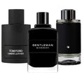 SET MIT 3 PARFÜMS: Tom Ford Ombré Leather, Givenchy Gentleman und Montblanc Explorer (Eau de Parfum)