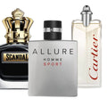 SET MIT 3 PARFÜMS: Allure Homme Sport, Jean Paul Gaultier Scandal und Cartier Déclaration (Eau de Parfum)