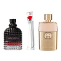 SET MIT 3 PARFÜMS: Gucci Guilty, Valentino Intense und Flower by Kenzo (Eau de Parfum)