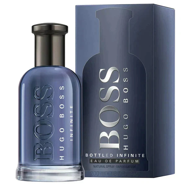 SET MIT 3 PARFÜMS: BOSS The Scent, BOSS Bottled und BOSS Bottled Infinite