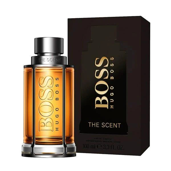 SET MIT 3 PARFÜMS: BOSS The Scent, BOSS Bottled und BOSS Bottled Infinite