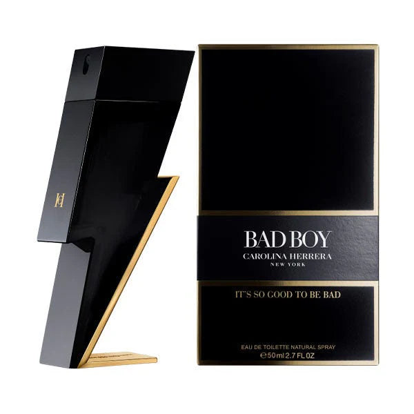 SET MIT 3 PARFÜMS: Carolina Herrera Bad Boy, Carolina Herrera 212 VIP Black und Paco Rabanne Invictus (Eau de Parfum)
